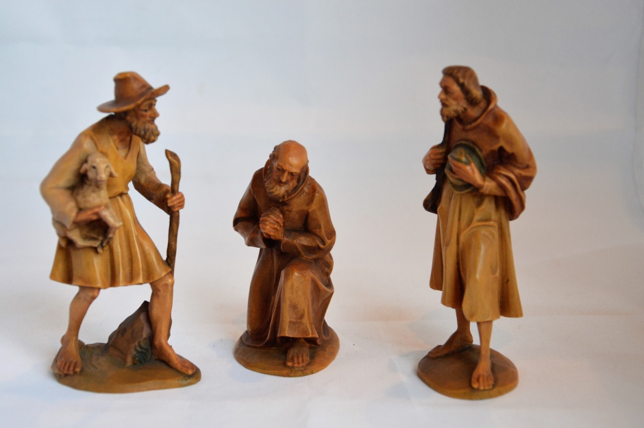 Figurine de Noël - feutre – Houten Onderwijsmateriaal